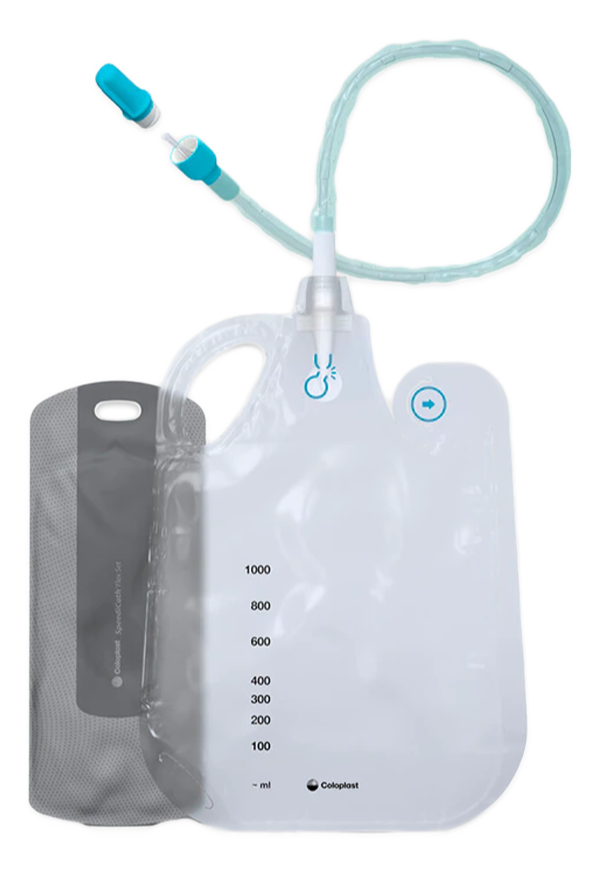 Coloplast SpeediCath Flex Set catheter
