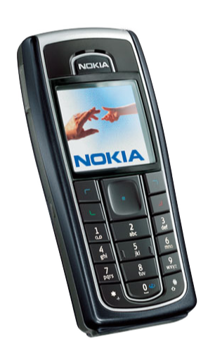 Nokia 6230 mobile phone